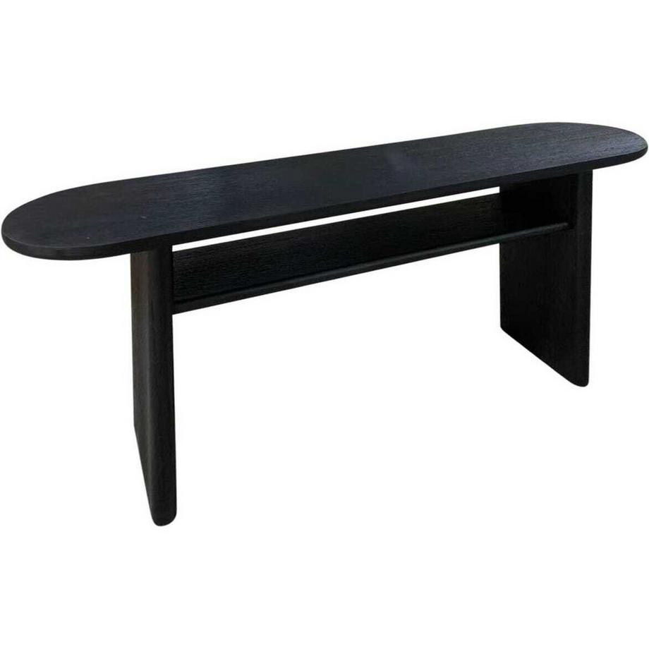 mutoni Console Empire ovale nera 160x80  