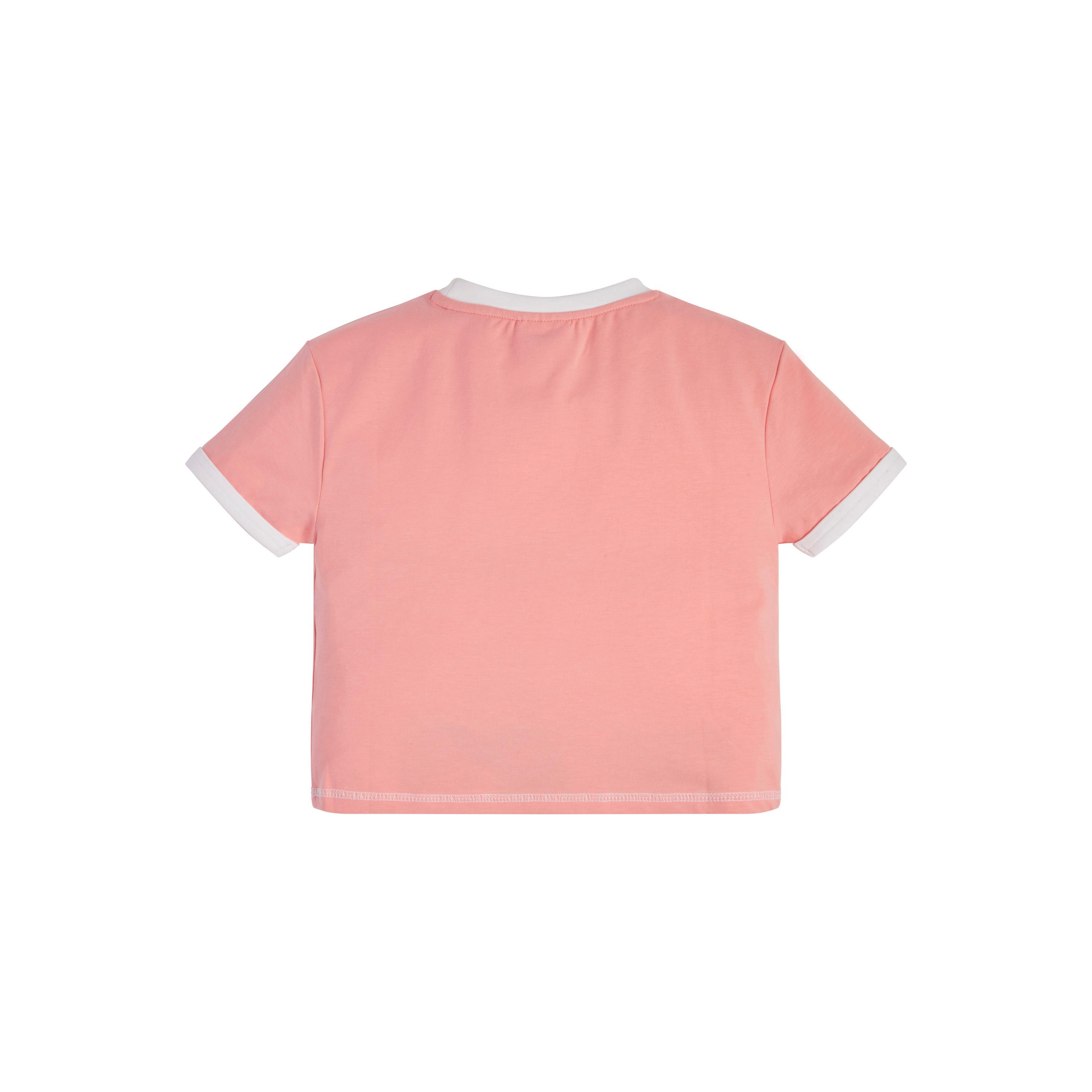 GUESS  maglietta crop top bambina mini me 