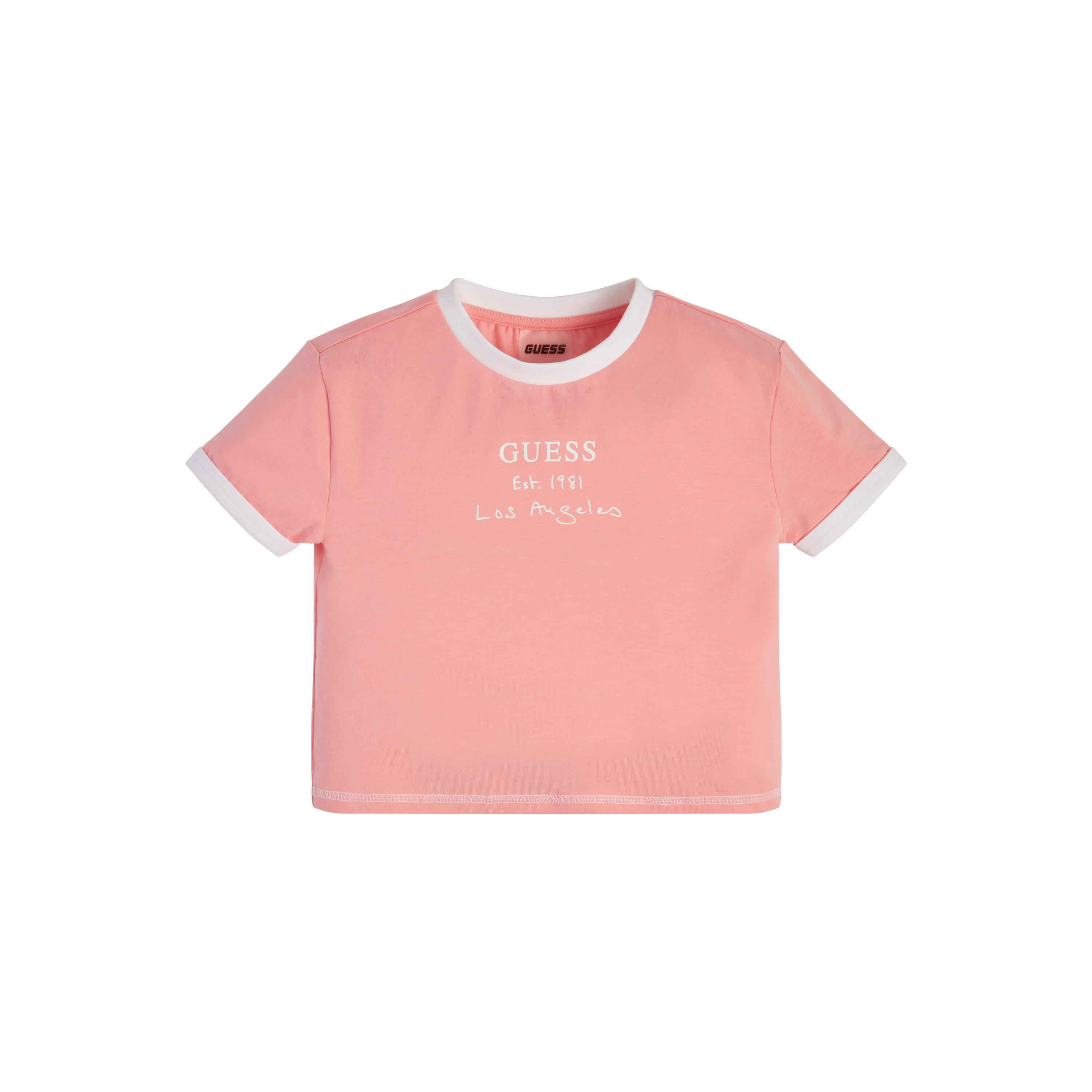 GUESS  maglietta crop top bambina mini me 