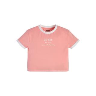 GUESS  maglietta crop top bambina mini me 