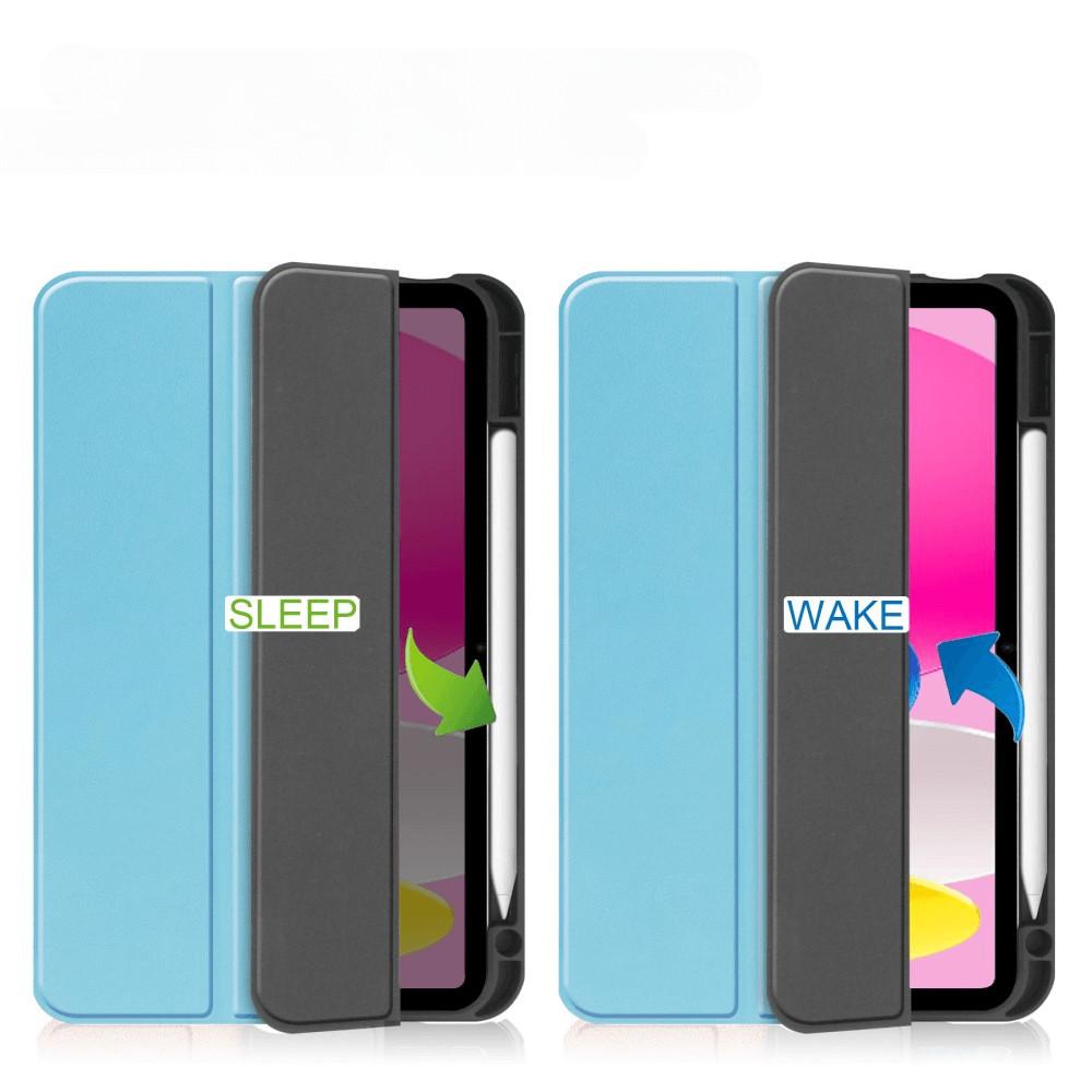 Cover-Discount  iPad 2025 / 2022 - Coque Smart Case Pencil Holder 