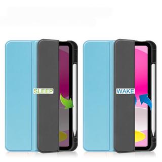 Cover-Discount  iPad 2025 / 2022 - Coque Smart Case Pencil Holder 