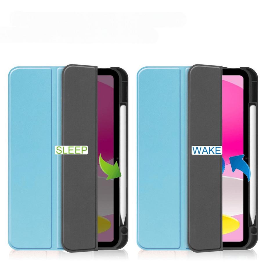 Cover-Discount  iPad 2025 / 2022 - Smart Case Pencil Halter 
