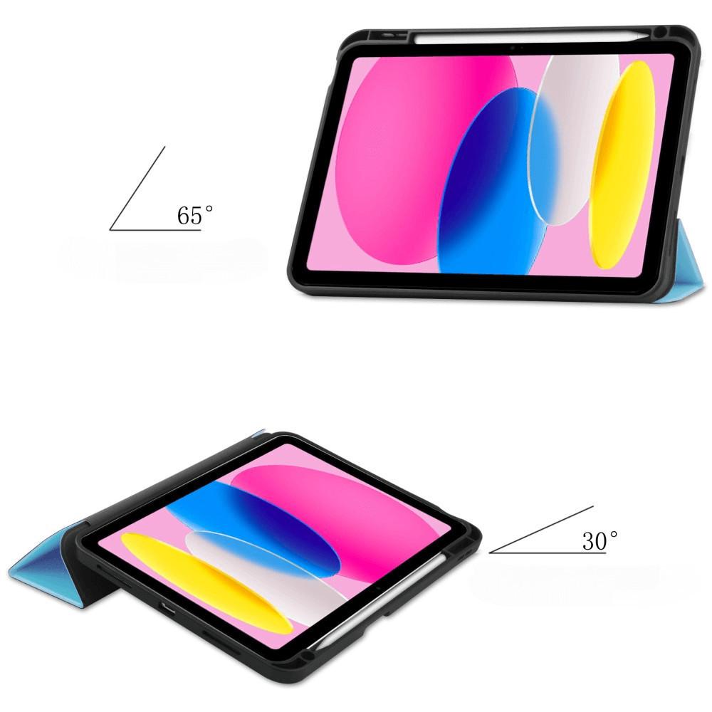 Cover-Discount  iPad 2025 / 2022 - Coque Smart Case Pencil Holder 
