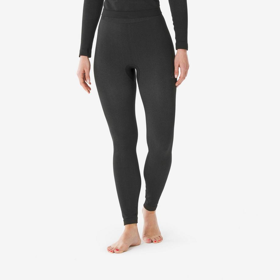 WEDZE  Collant thermique de ski femme long polyamide 