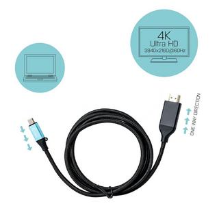 i-tec  i-tec USB-C HDMI Cable Adapter 4K / 60 Hz 200cm 