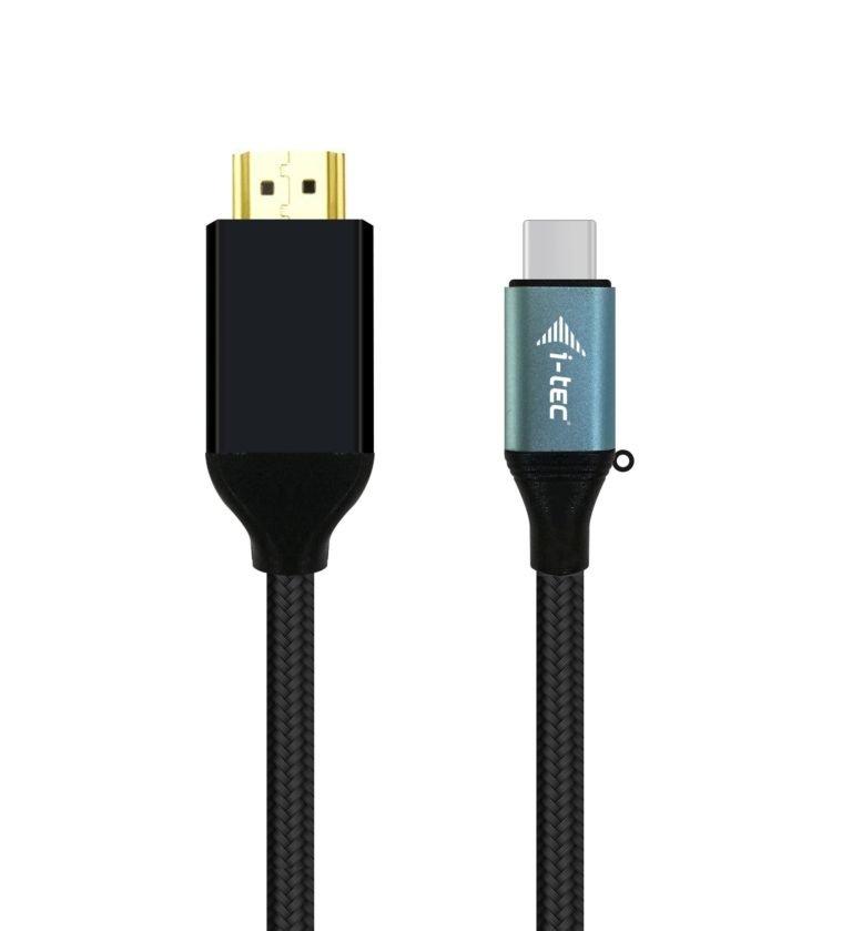 i-tec  i-tec USB-C HDMI Cable Adapter 4K / 60 Hz 200cm 