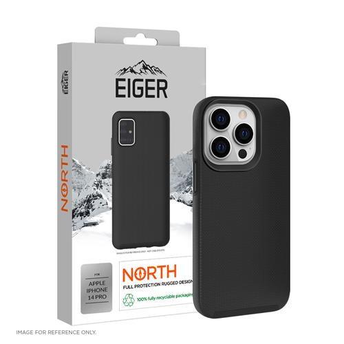 EIGER  Eiger iPhone 14 Pro Outdoor-Cover North Rugged Schwarz (EGCA00386) 