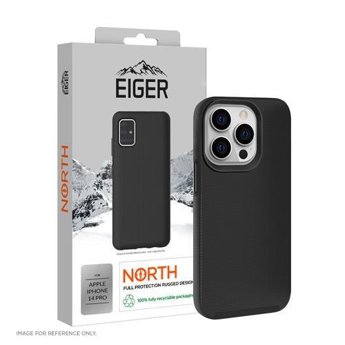 Image of Eiger iPhone 14 Pro Outdoor-Cover North Rugged Schwarz (EGCA00386)