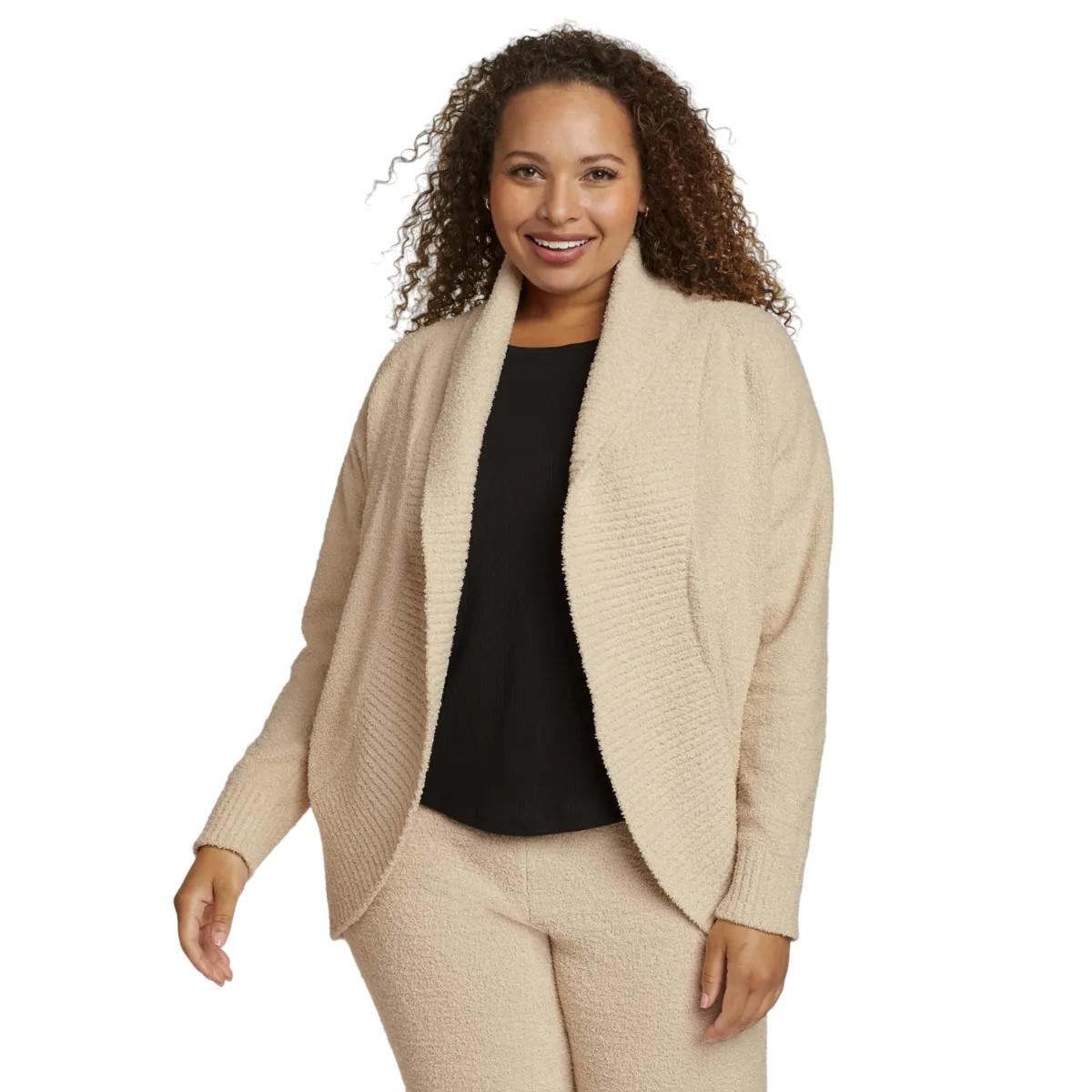 Image of Surreal Strickjacke Unisex Beige L