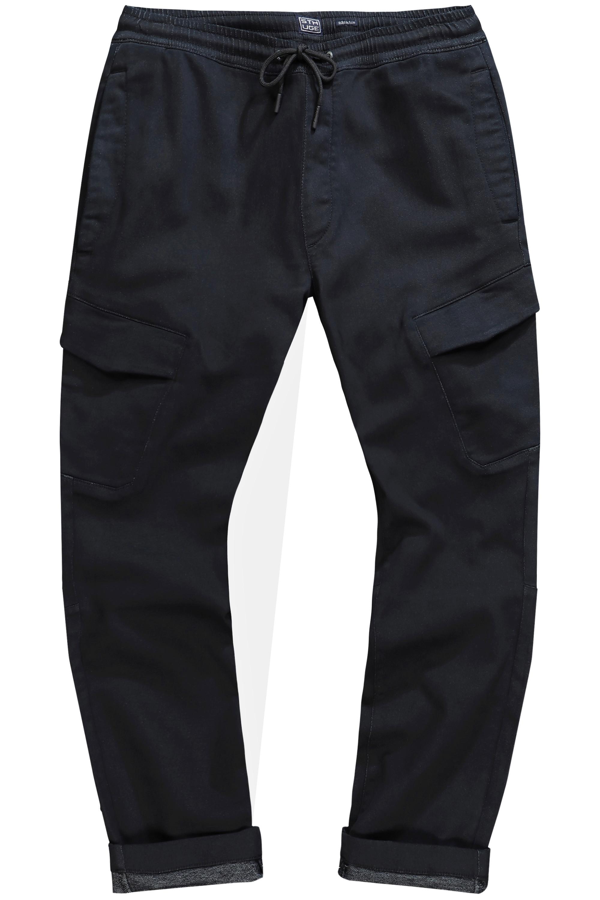 Sthuge  Pantalon cargo STHUGE. Technologie FLEXLASTIC® et taille élastique. Jusqu'au 8 XL 