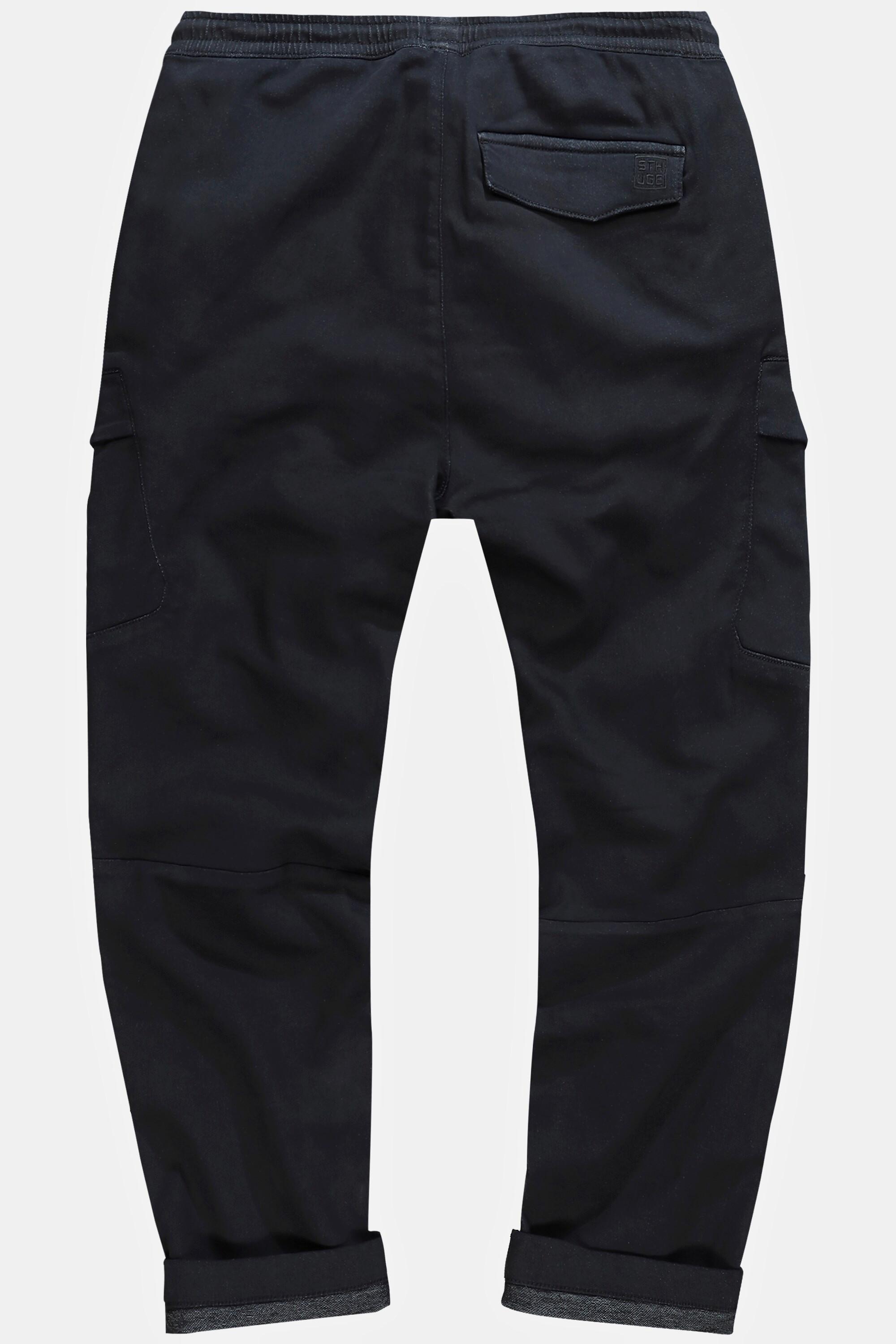 Sthuge  Pantalon cargo STHUGE. Technologie FLEXLASTIC® et taille élastique. Jusqu'au 8 XL 