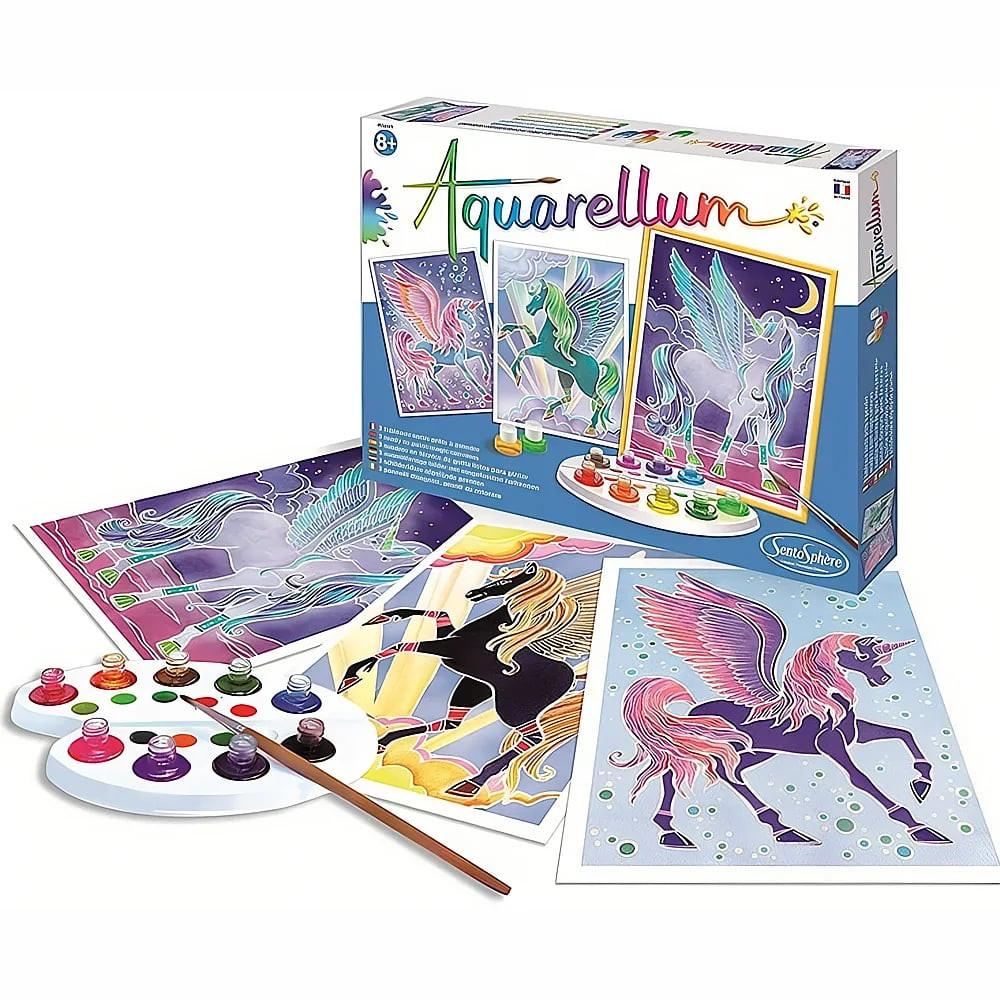 Image of Aquarellum Pegasus Multicolor