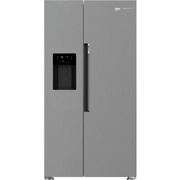 Beko GN162341PTCHN frigorifero side-by-side Libera installazione 571 L E Stainless steel