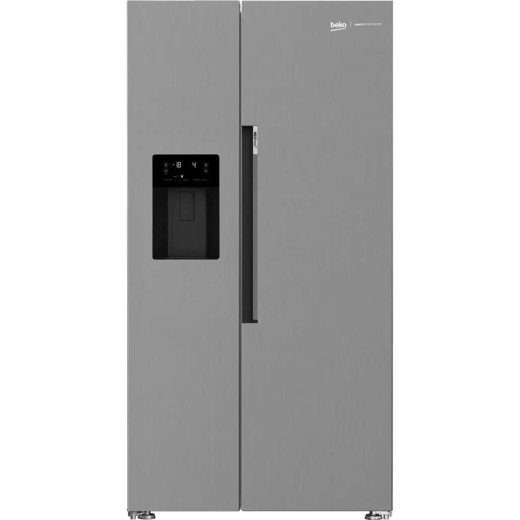 Beko – Side by No Frost, Wasserspender mit Ice, One Size