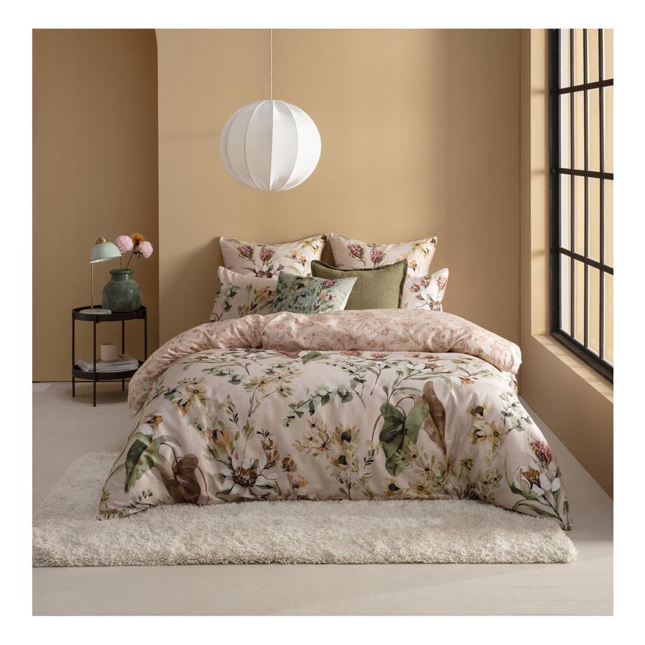Kas Paloma Housse de Couette Fleurie  