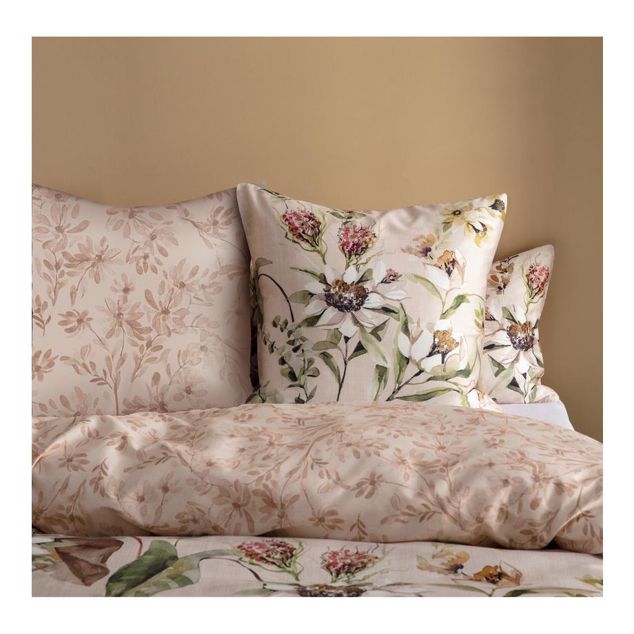 Kas Paloma Housse de Couette Fleurie  