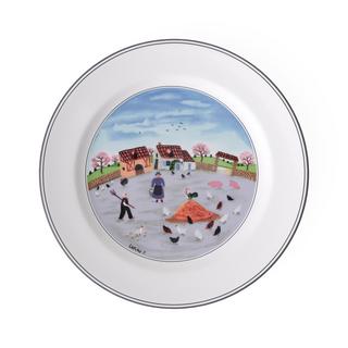 Villeroy & Boch Speiseteller Hühnerhof Design Naif  