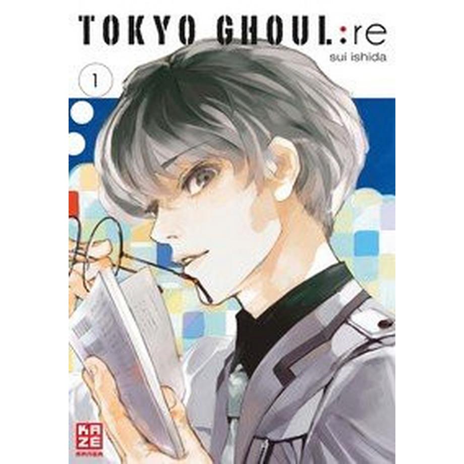 Crunchyroll Manga  Tokyo Ghoul:re 01 