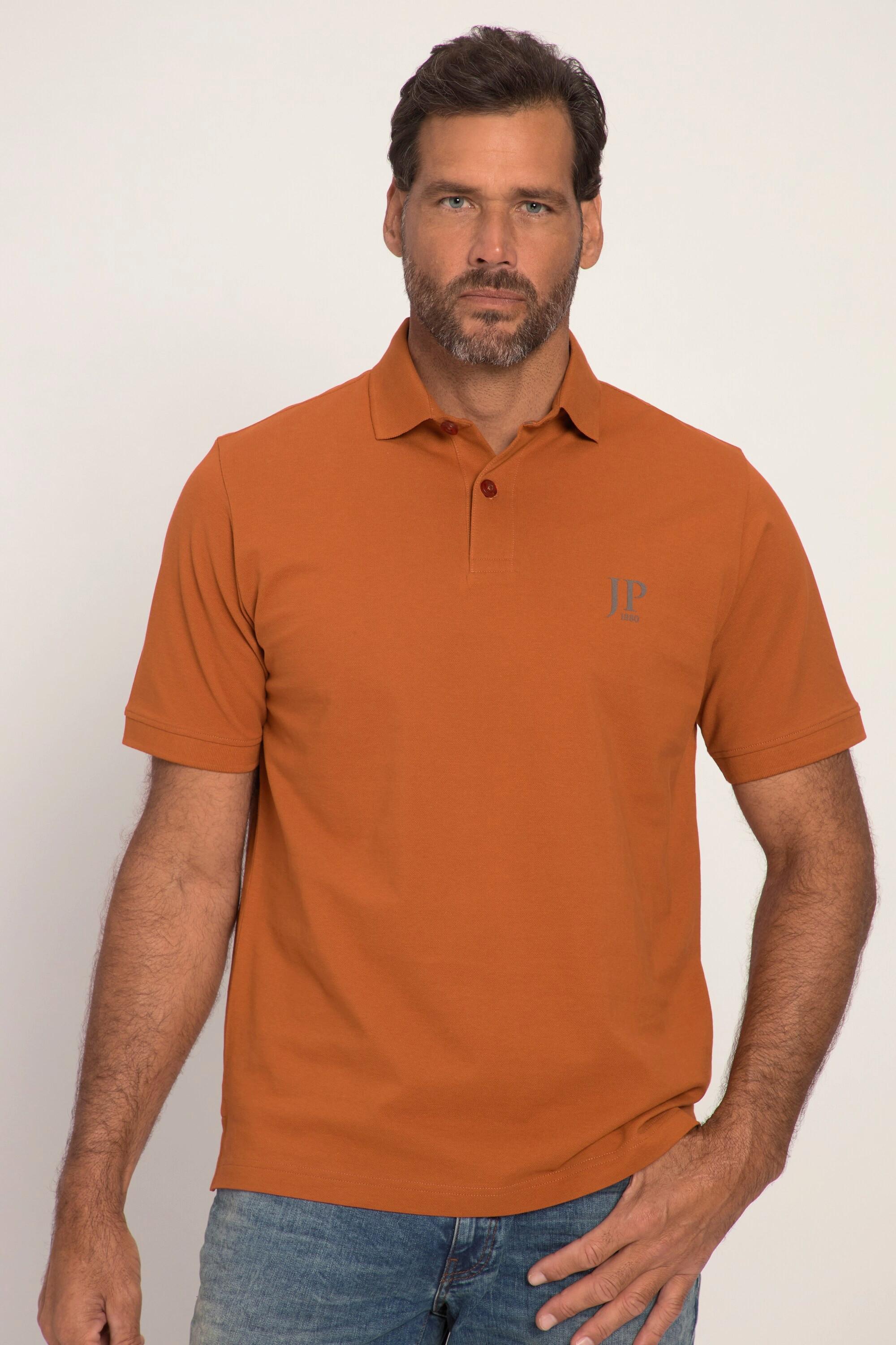 JP1880  Maglie polo basic in piqué di cotone pettinato in confezione doppia 