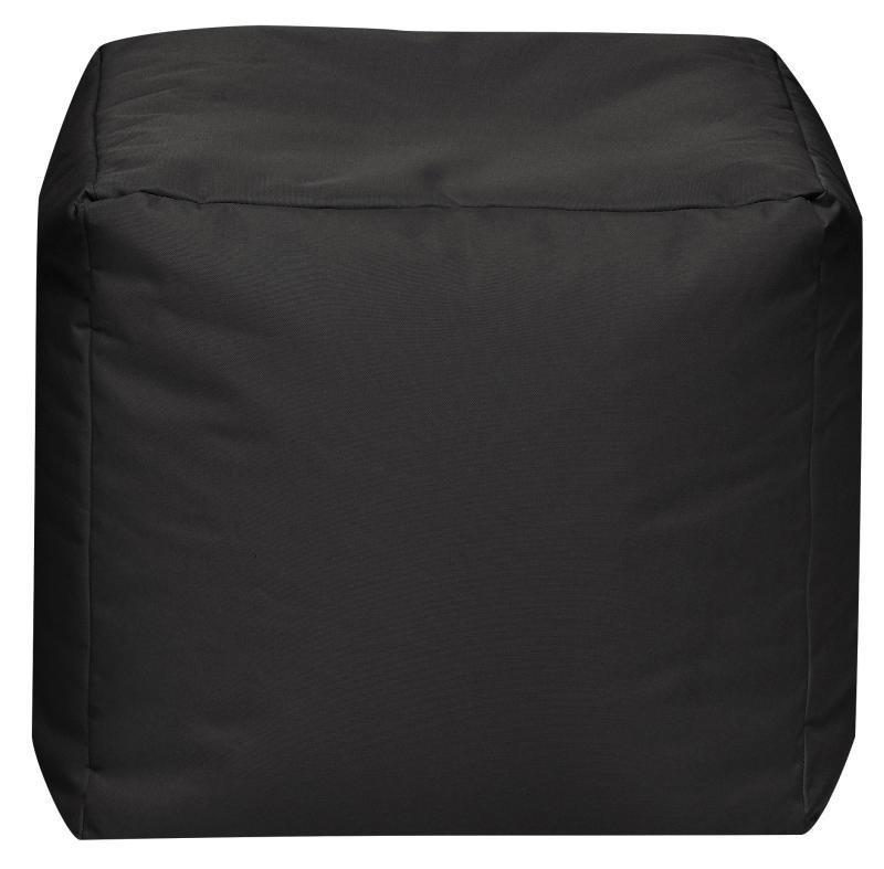 Sitting Point Sitzsack Cube Scuba, schwarz  