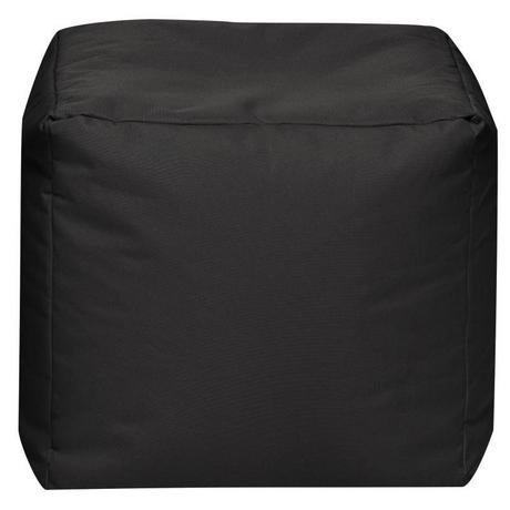 Sitting Point Sitzsack Cube Scuba, schwarz  