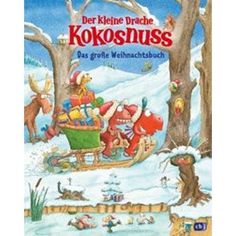 Der kleine Drache Kokosnuss - Das große Weihnachtsbuch Siegner, Ingo Gebundene Ausgabe 