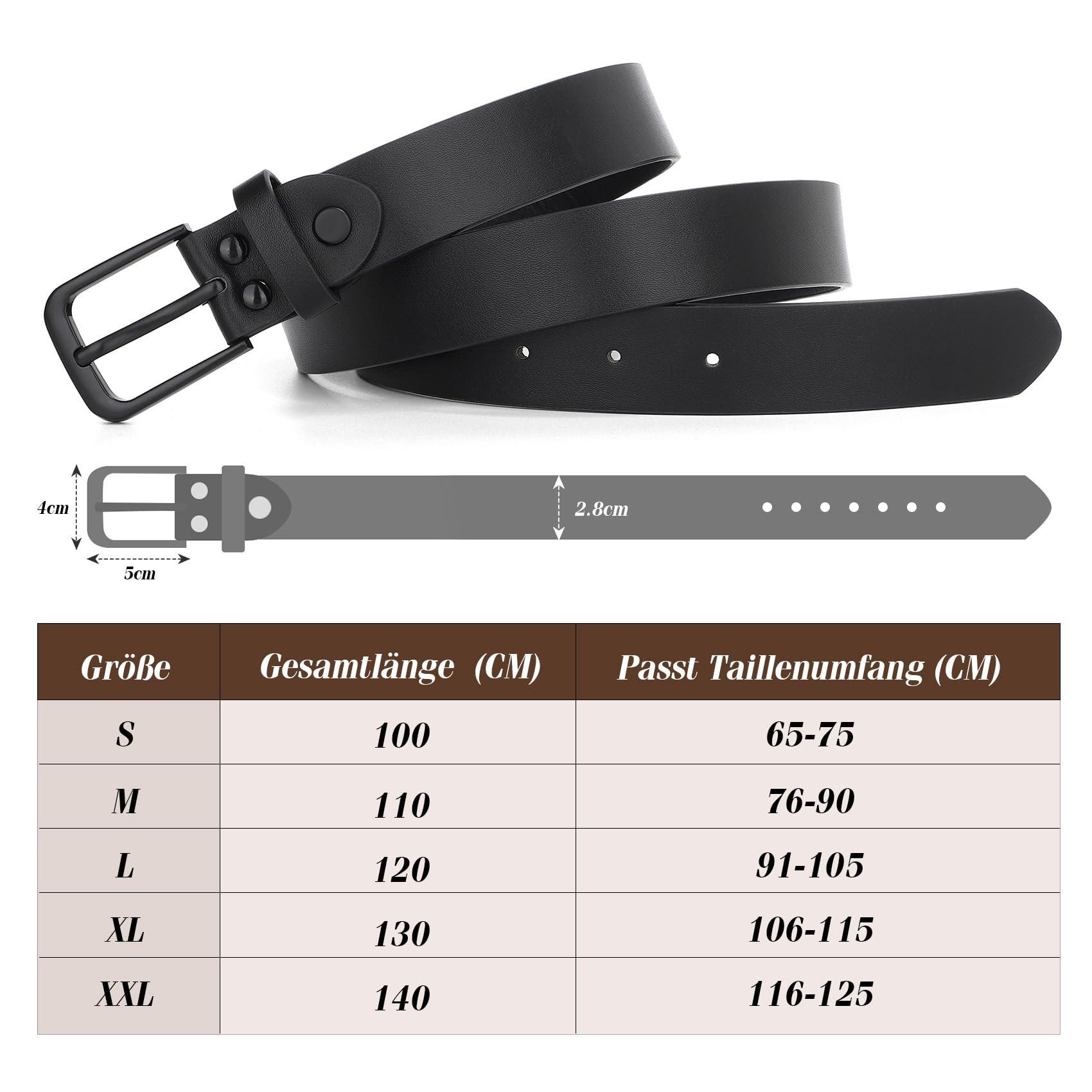 Only-bags.store Modegürtel aus Leder  