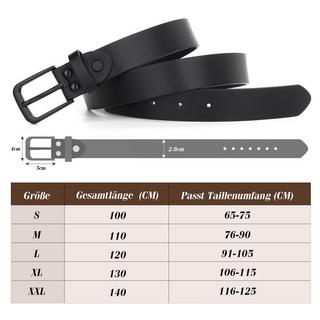 Only-bags.store Modegürtel aus Leder  