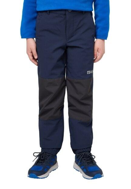 Jack Wolfskin  Kinder Winter Softshellhose Rascal 