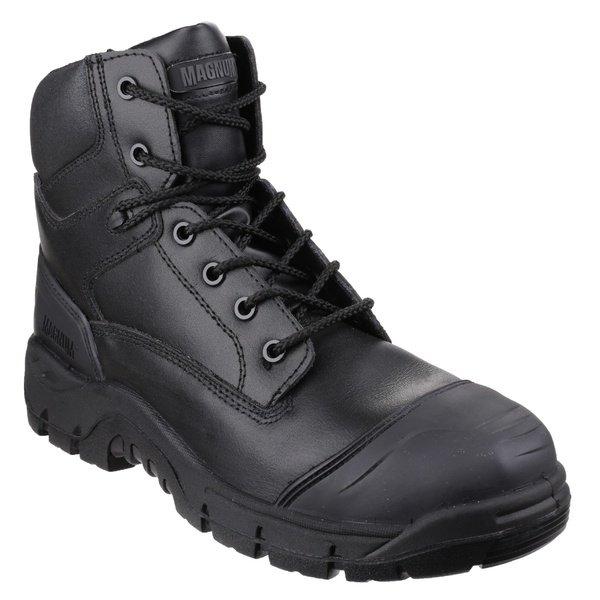 Image of Roadmaster Ledersicherheitsstiefel Unisex Schwarz 45