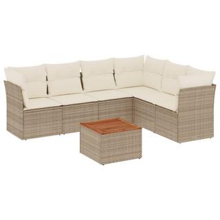 VidaXL Garten sofagarnitur poly-rattan  