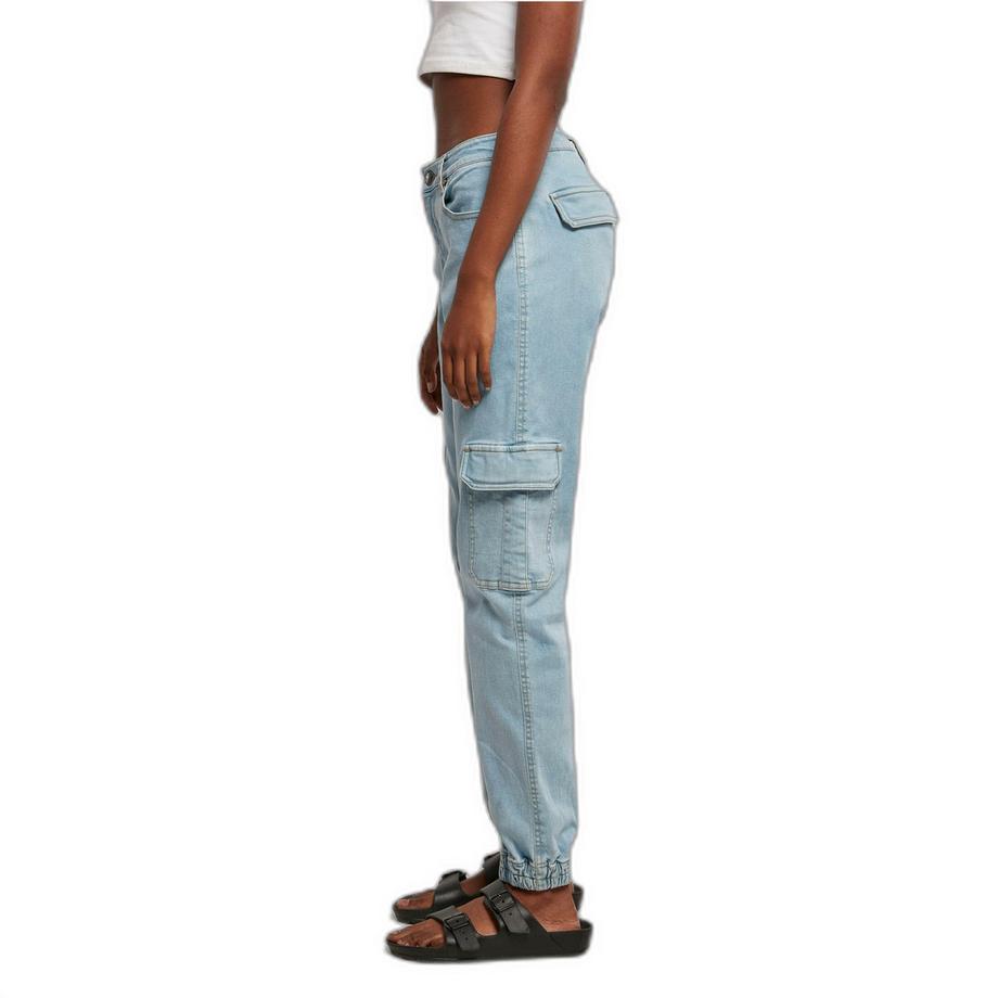 URBAN CLASSICS Pantalon cargo Organic Stretch Denim  
