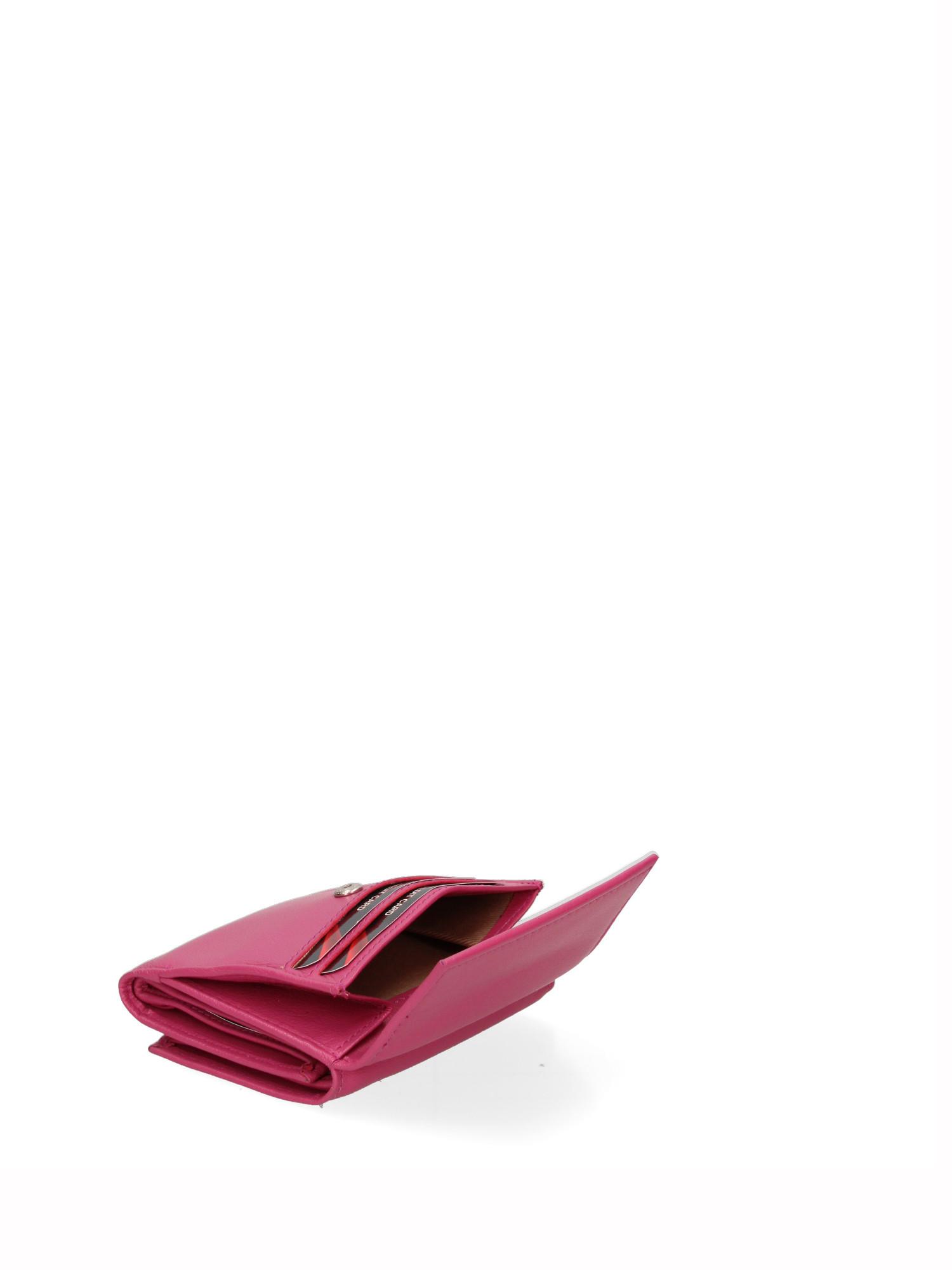 Sergio Valentini Portafoglio classico con chiusura a pressione  