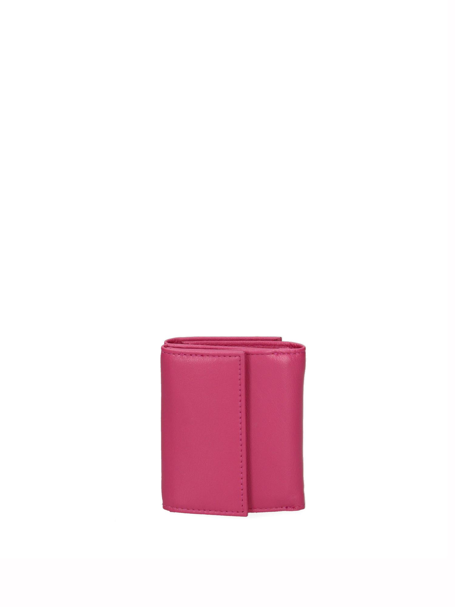 Sergio Valentini Portafoglio classico con chiusura a pressione  