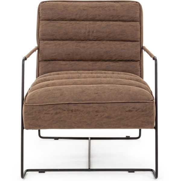 mutoni Fauteuil Brianna marron  