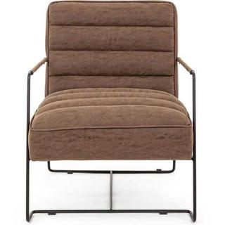 mutoni Fauteuil Brianna marron  