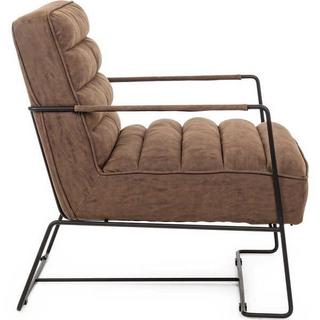 mutoni Fauteuil Brianna marron  