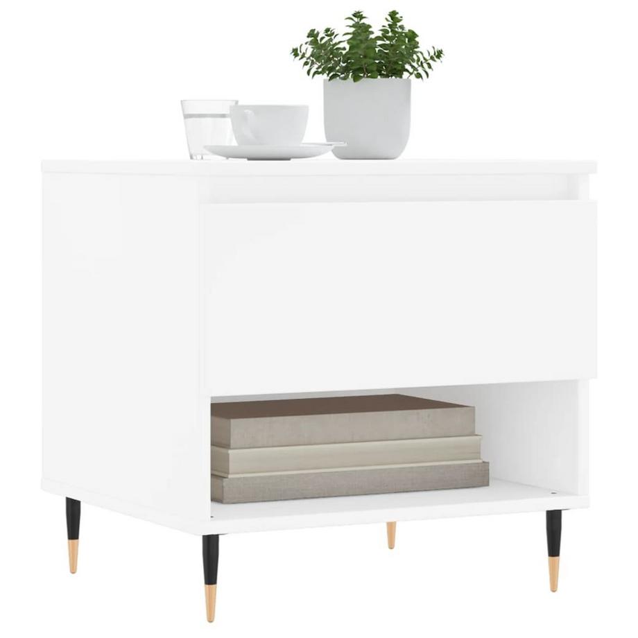 VidaXL Table basse bois d'ingénierie  