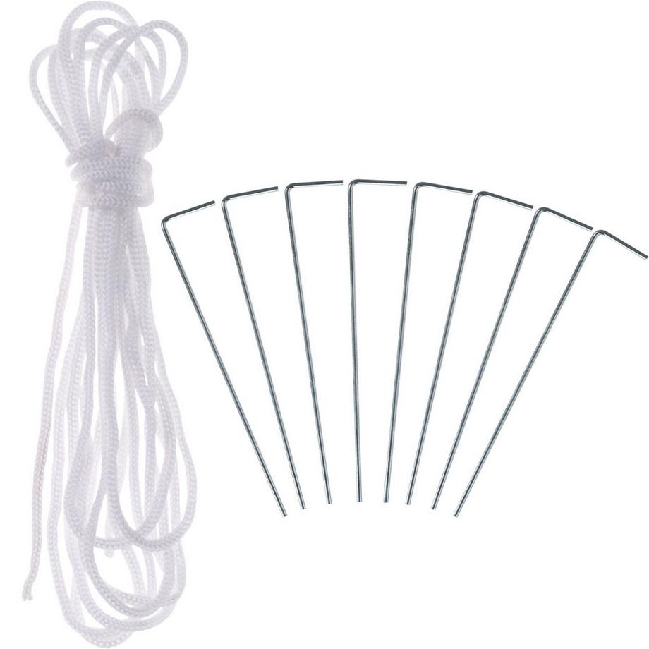 Tectake Pavillon Novara 6 x 3 m, im Stecksystem 5 abnehmbare Seitenteile  