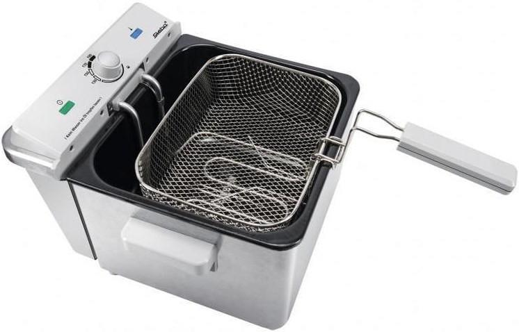 Steba DF 200 - Edelstahl-Grau  