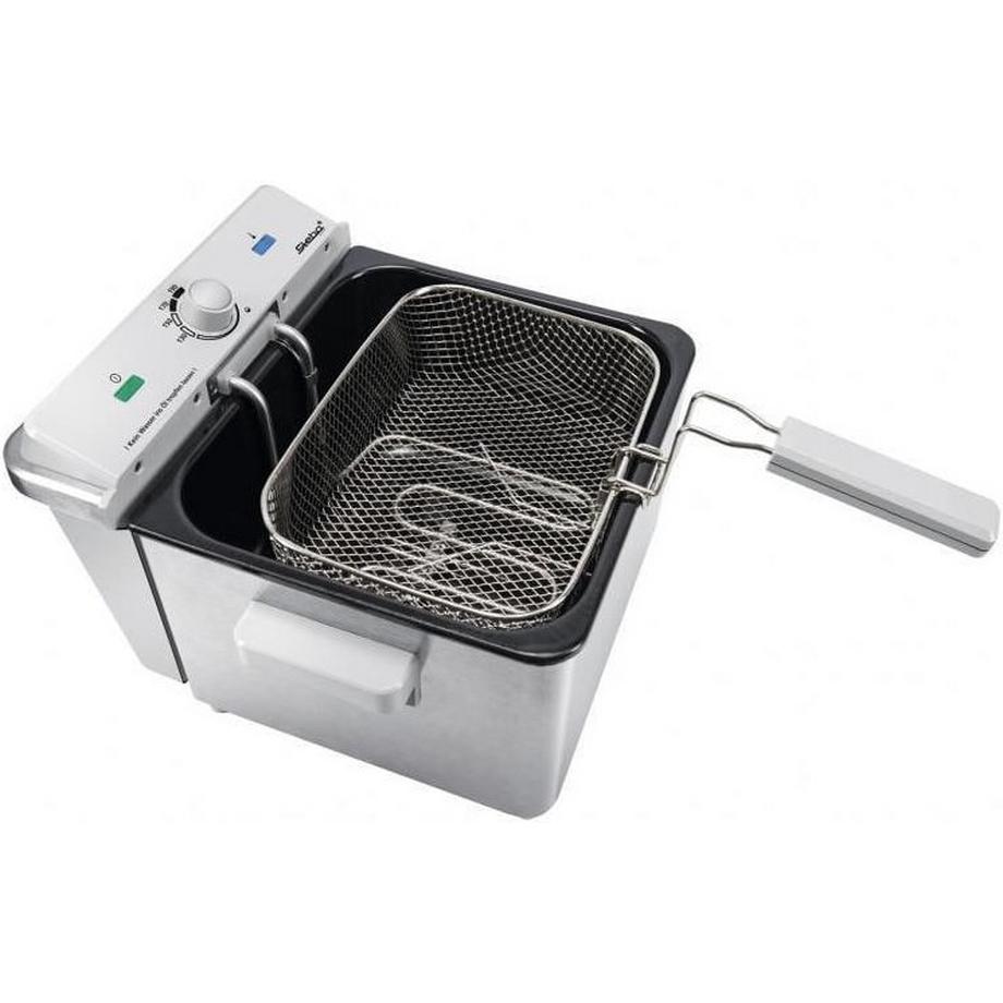 Steba DF 200 - Edelstahl-Grau  