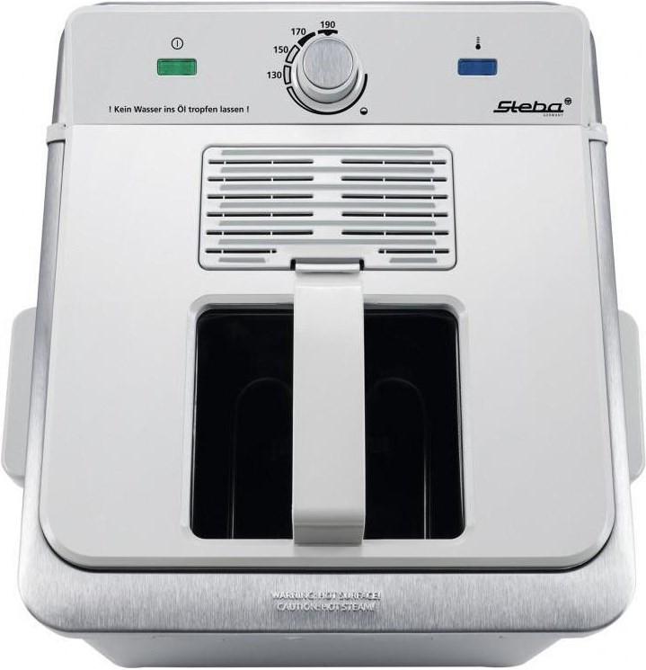 Steba DF 200 - Edelstahl-Grau  