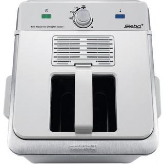 Steba DF 200 - Edelstahl-Grau  