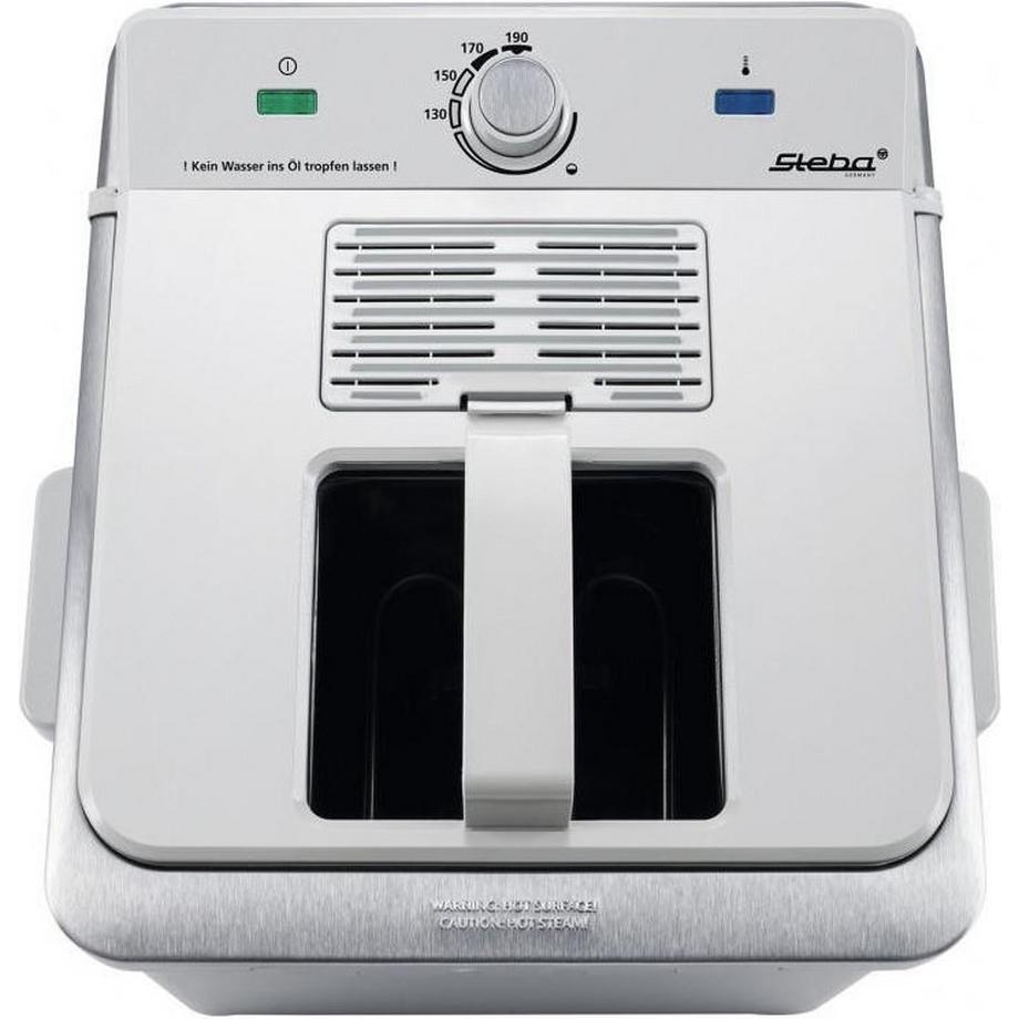 Steba DF 200 - Edelstahl-Grau  