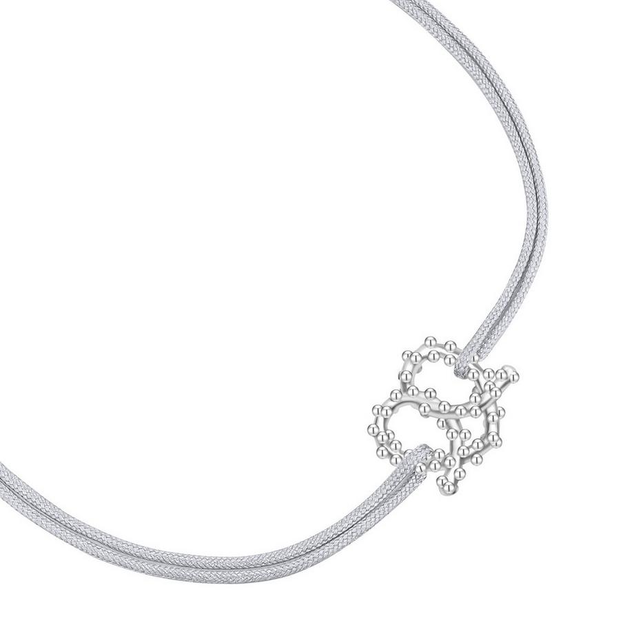 Glanzstücke München  Oktoberfest Armband Herz-Breze Edelstahl 