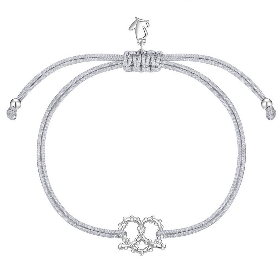 Oktoberfest Armband Herz-Breze Edelstahl