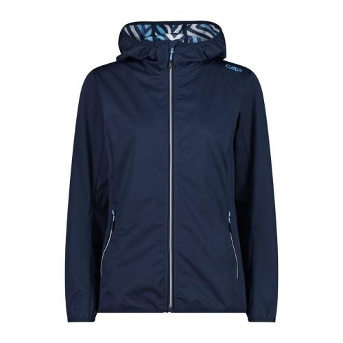 Image of Wasserdichte Kapuzenjacke Für Frauen Mit Bedrucktem Futter Unisex S