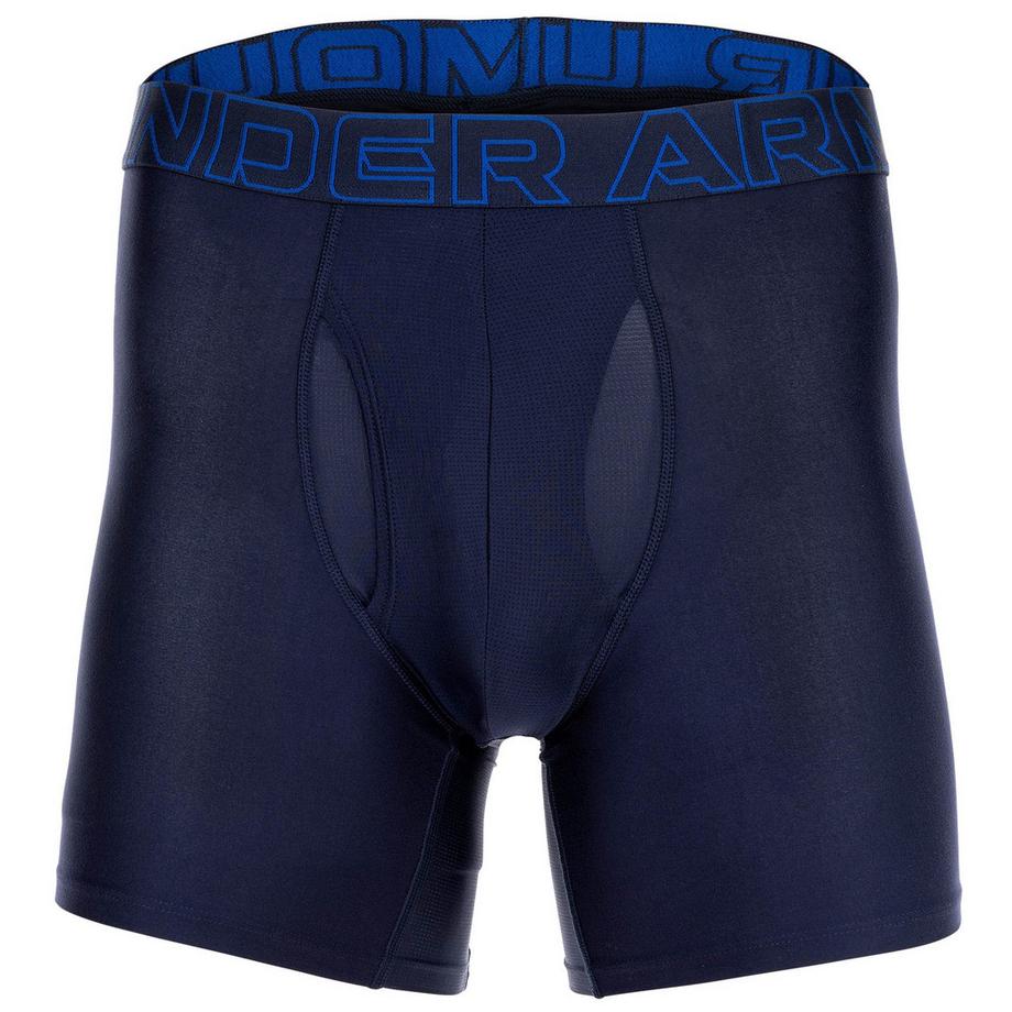 UNDER ARMOUR UA Performance Tech Solid 6 Inch Boxer Briefs 3er Pack  