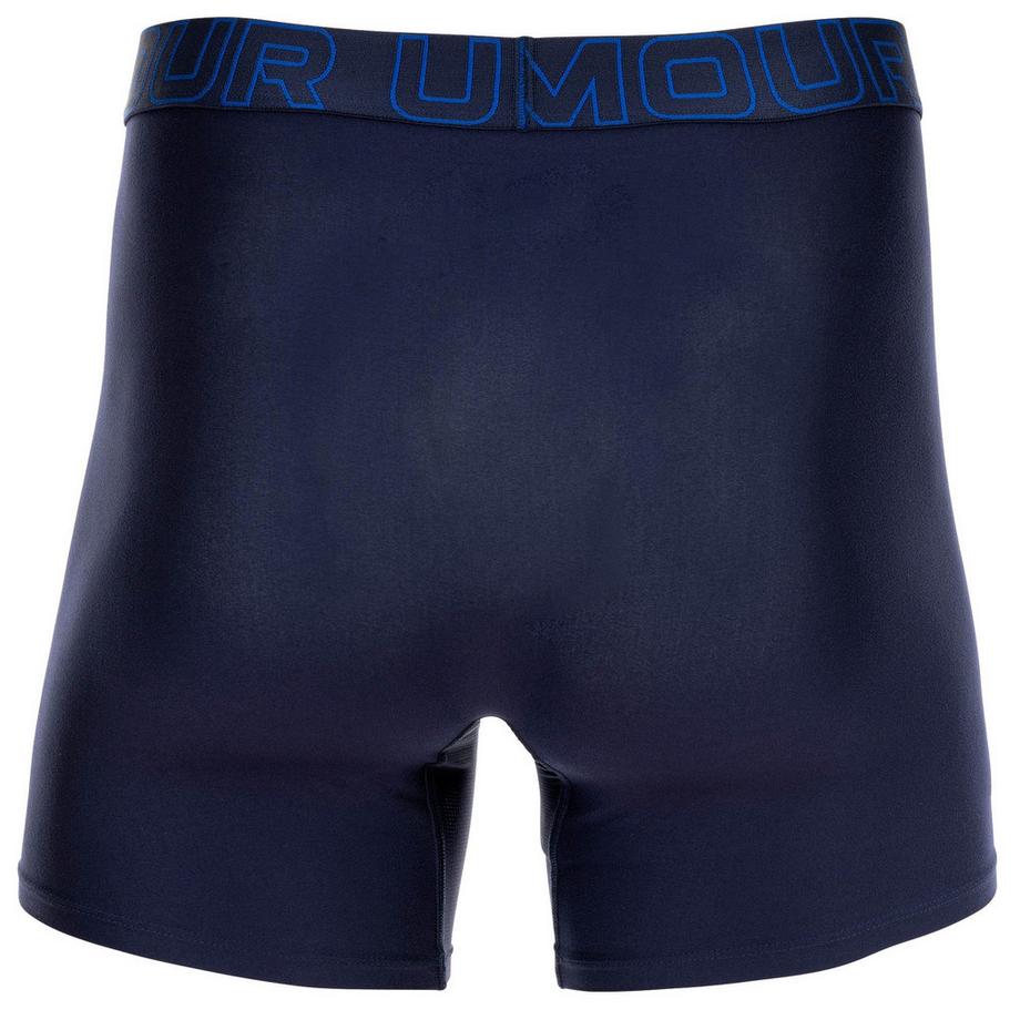 UNDER ARMOUR UA Performance Tech Solid 6 Inch Boxer Briefs 3er Pack  